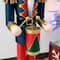 Glitzhome® 3ft. Wooden Christmas Drummer Nutcracker